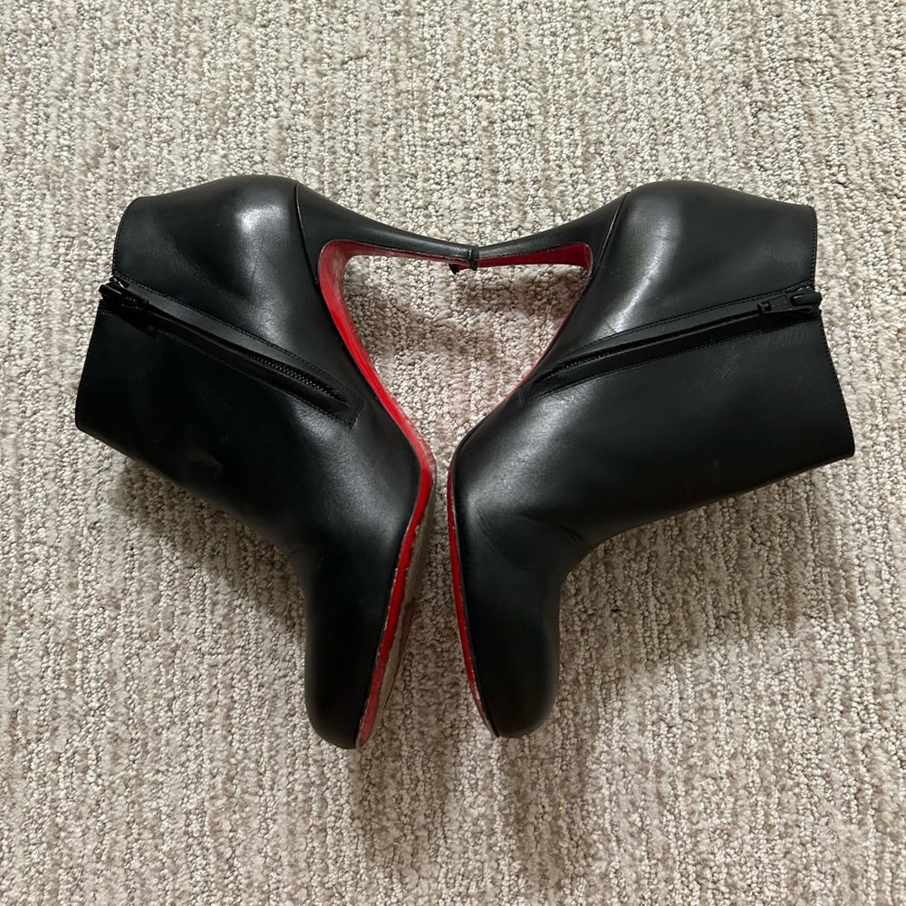 Christian Louboutin heeled booties